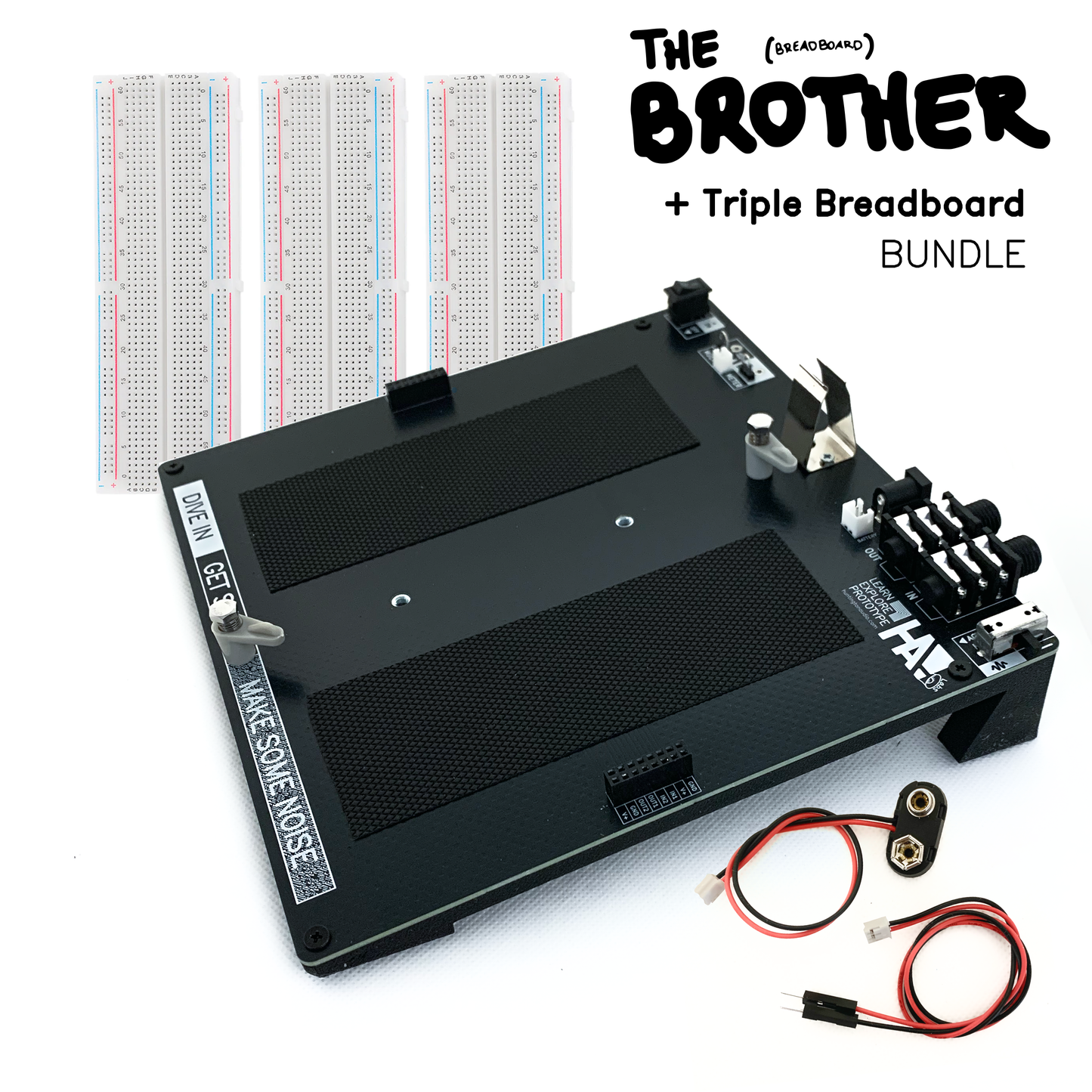 The Brother + Triple Breadboard