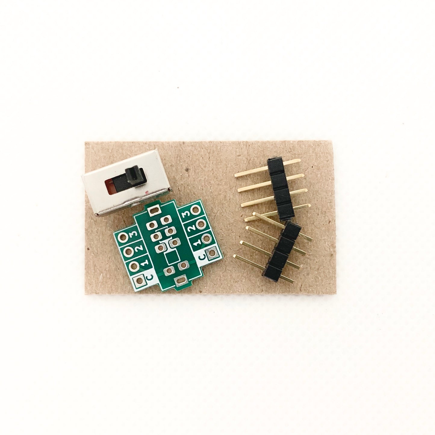 Breadboard Breakout - Switch DP3T