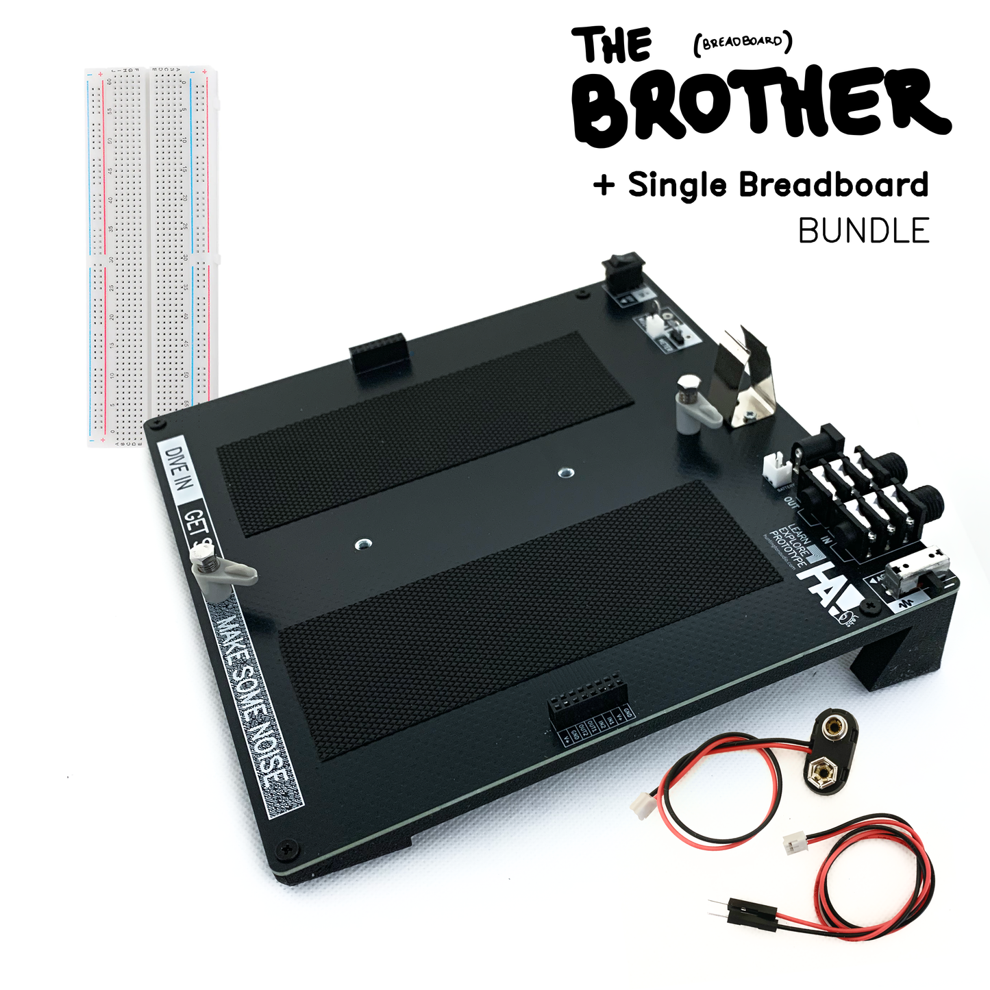 The Brother + Single Breadboard