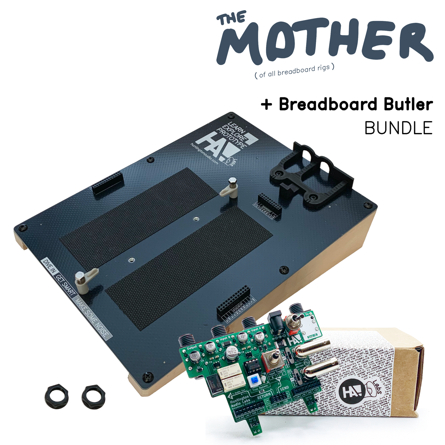 The Breadboard Butler + The Mother