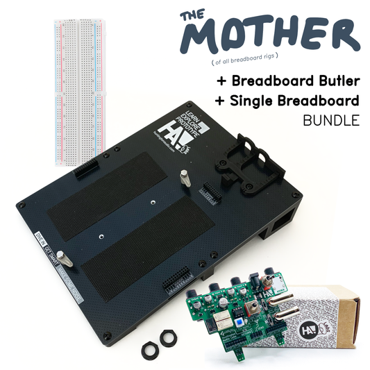 The Breadboard Butler + The Mother + Single Breadboard