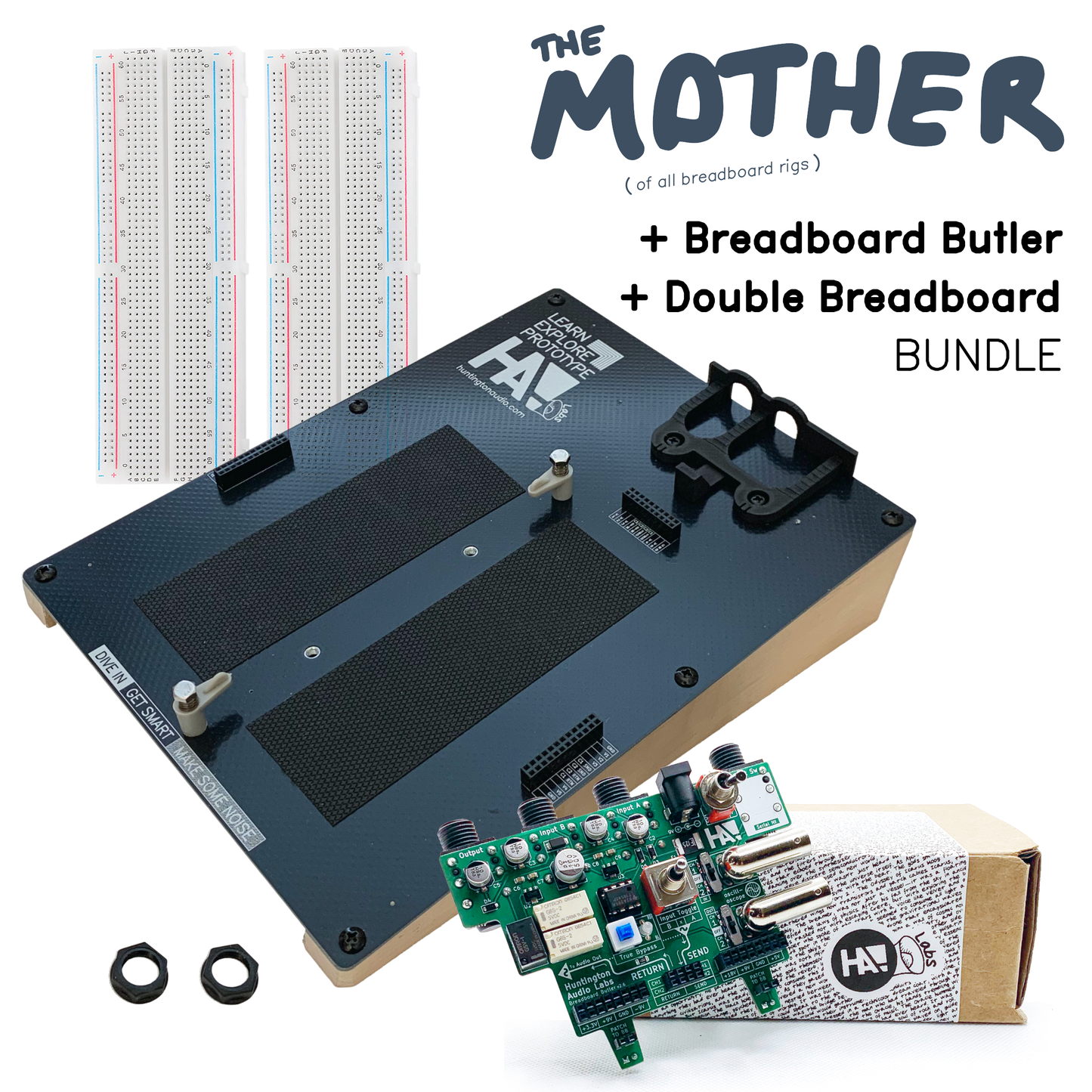 The Breadboard Butler + The Mother + Double Breadboard