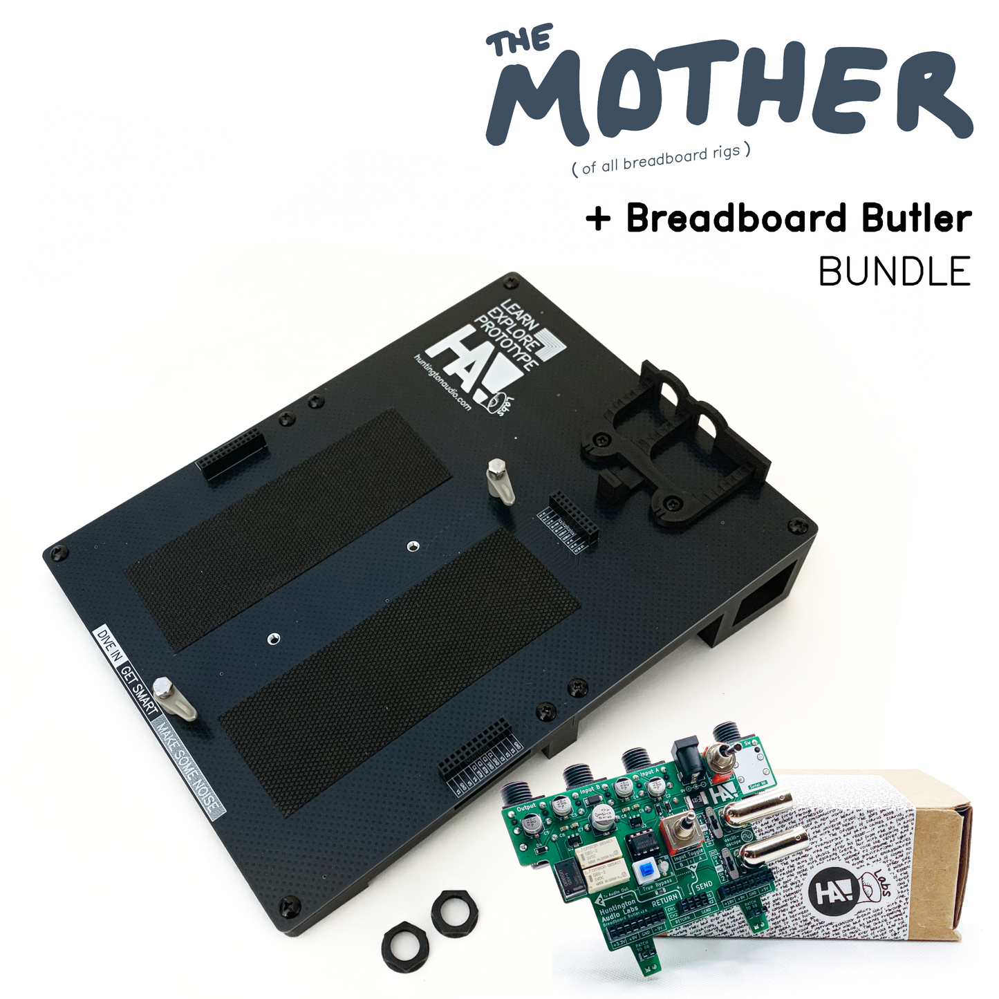 The Breadboard Butler + The Mother