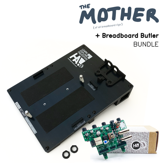 The Breadboard Butler + The Mother
