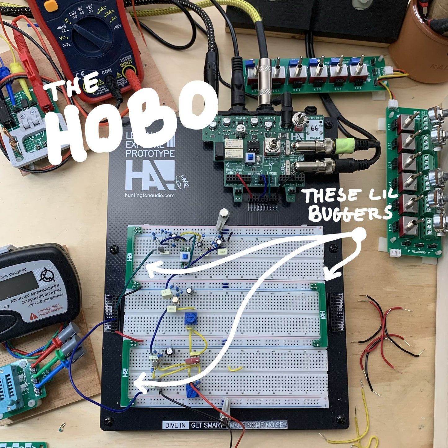 Breadboard Hobo