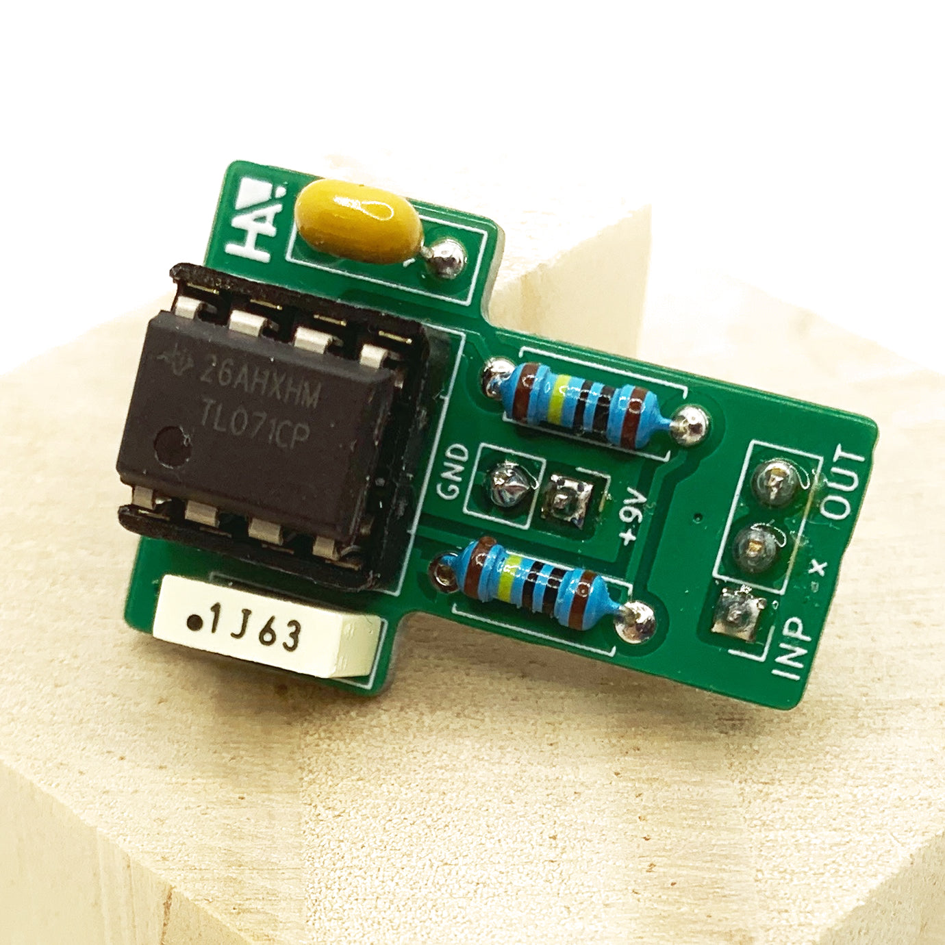 Breadboard Breakout - TL071 Buffer