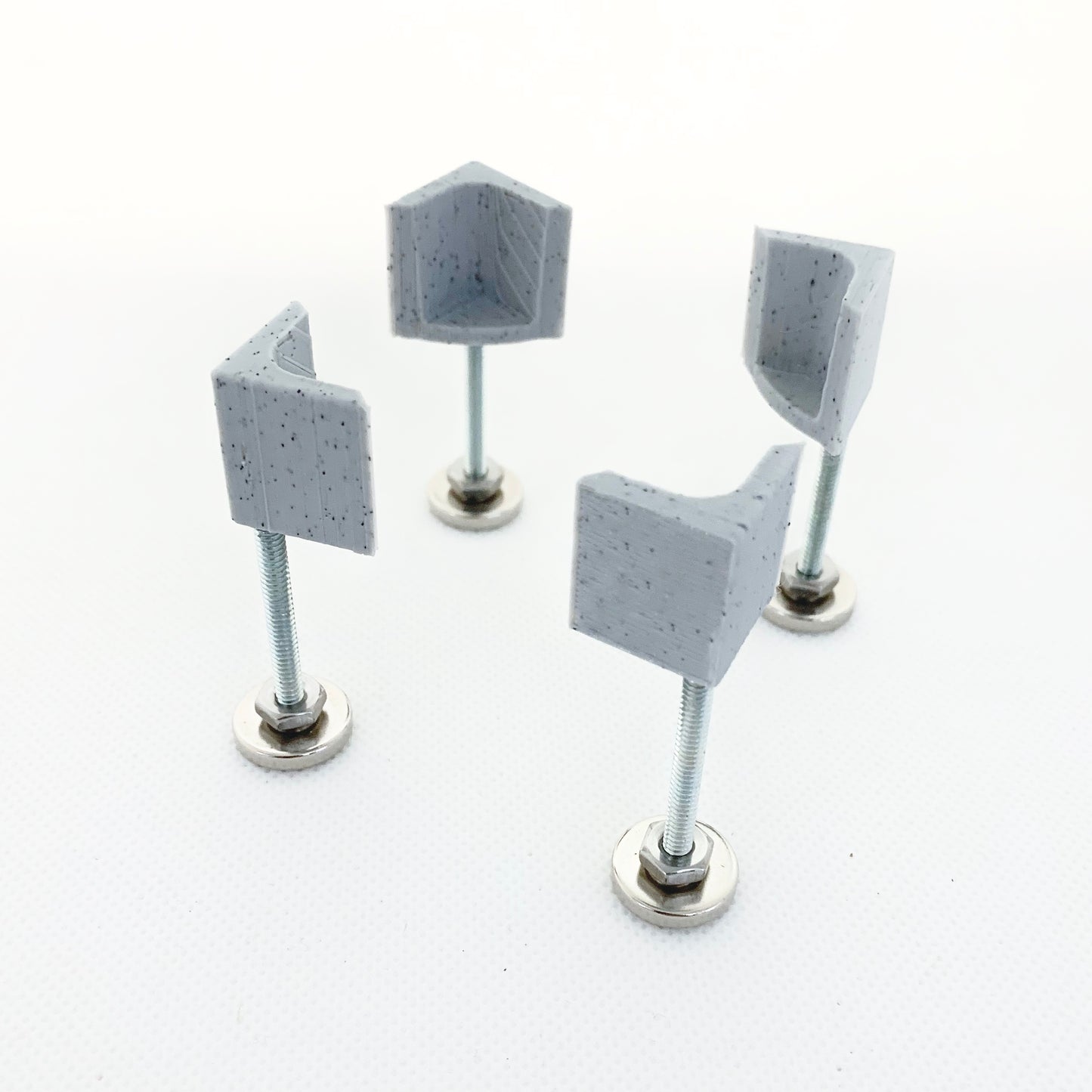 Bottom-up Bench Rest for Hammond-style Enclosures