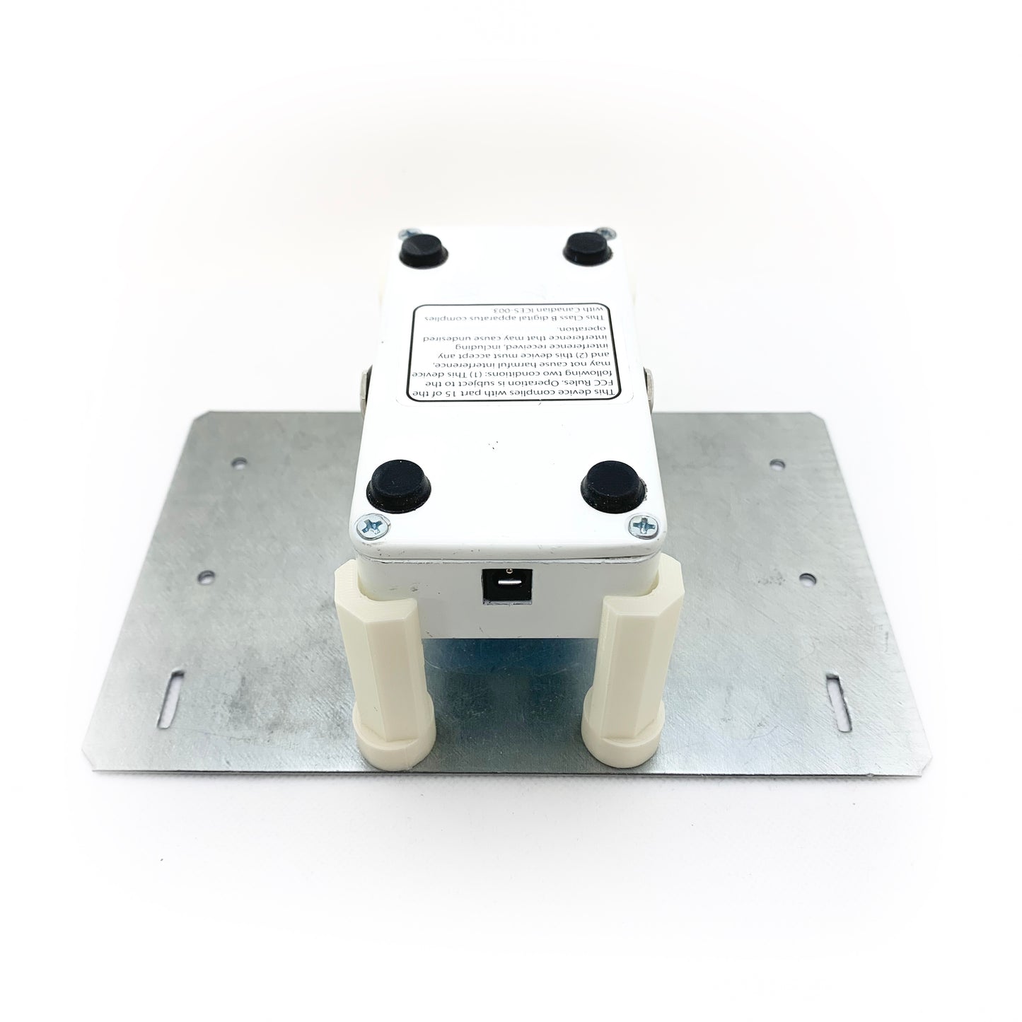 Bottom-up Bench Rest for Hammond-style Enclosures