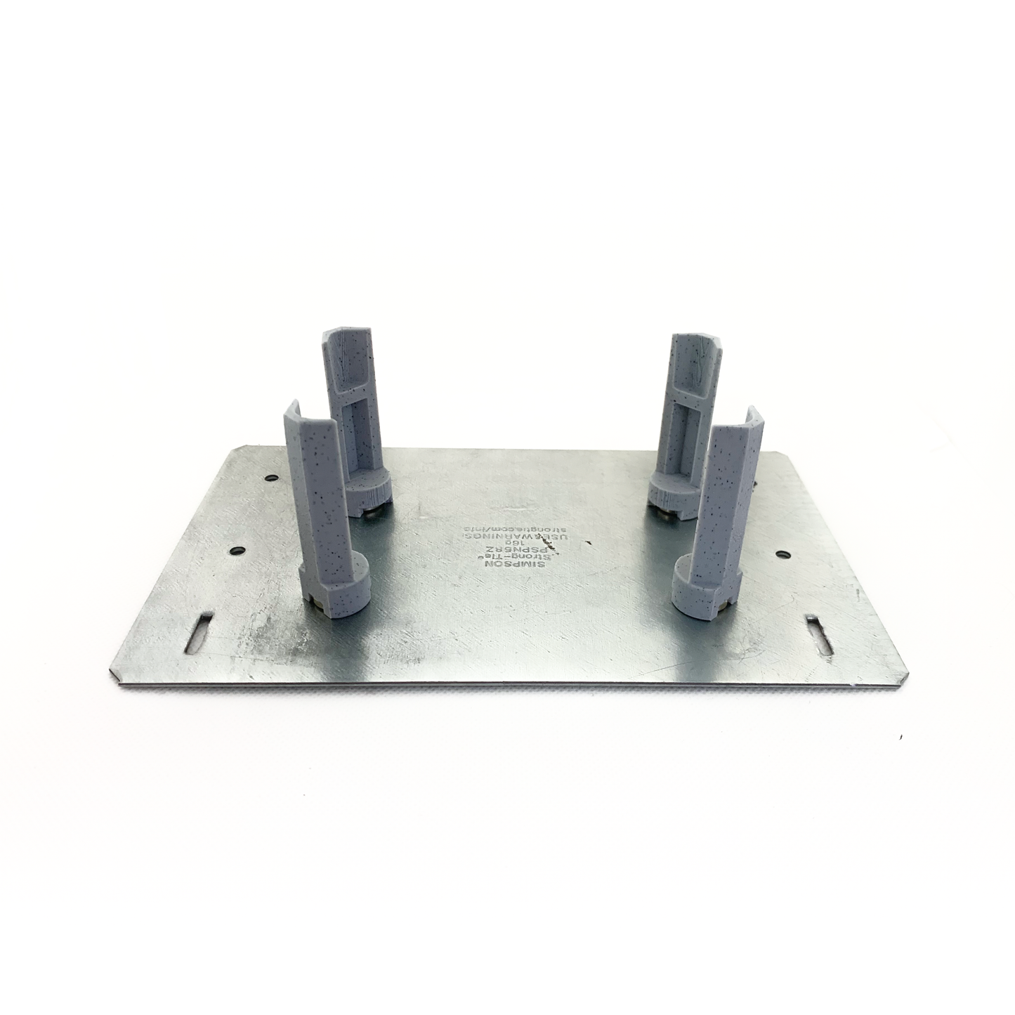 Bottom-up Bench Rest for Hammond-style Enclosures