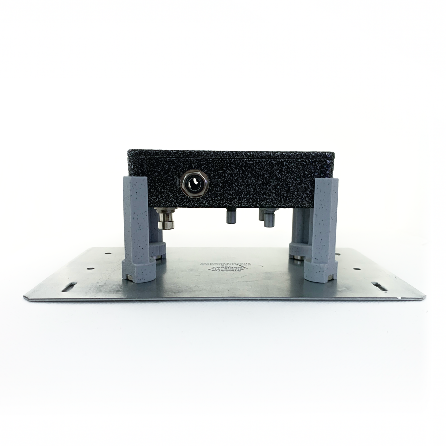 Bottom-up Bench Rest for Hammond-style Enclosures