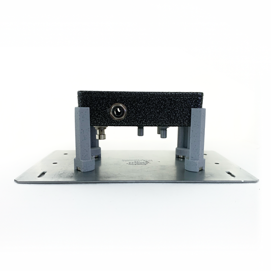 Bottom-up Bench Rest for Hammond-style Enclosures