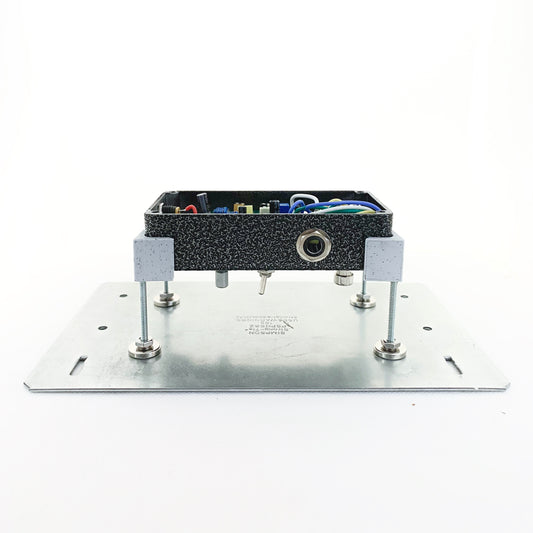 Bottom-up Bench Rest for Hammond-style Enclosures