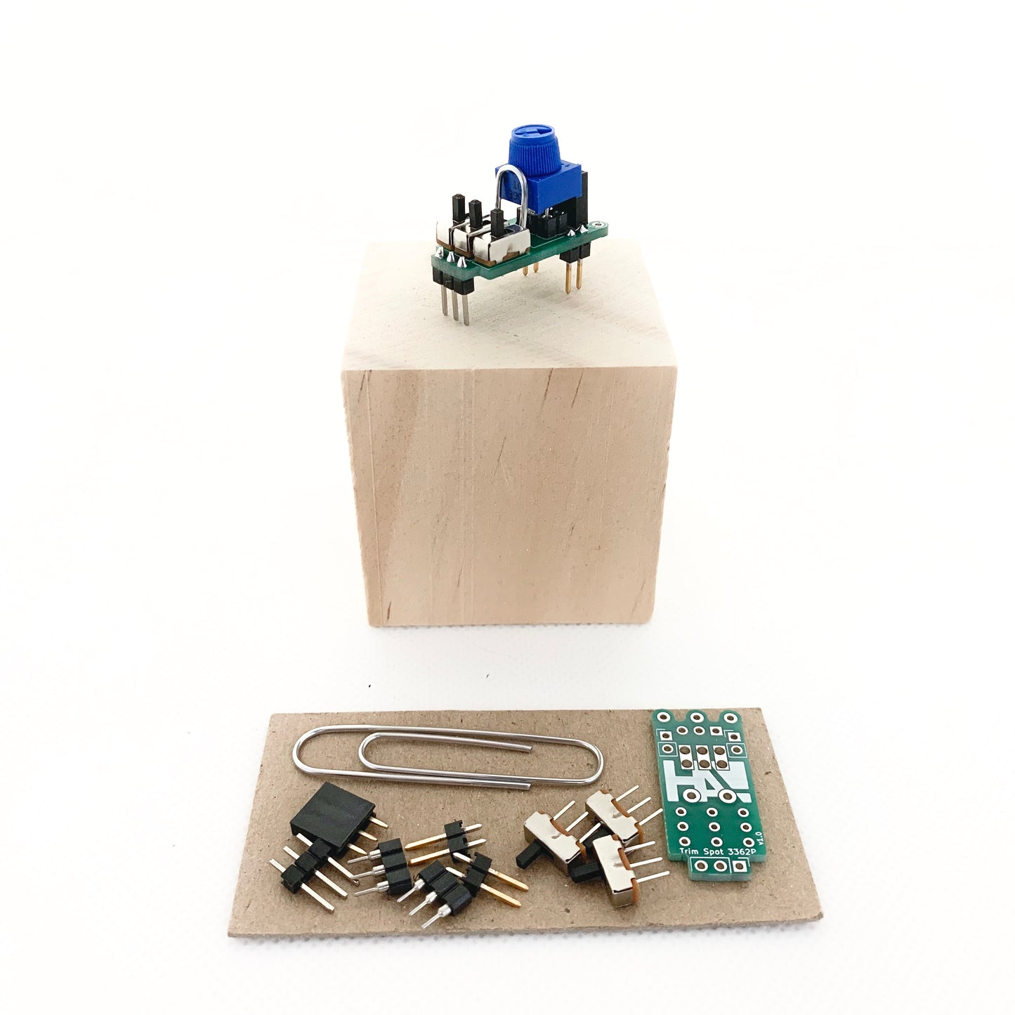Breadboard Breakout - TrimSpot 3386P