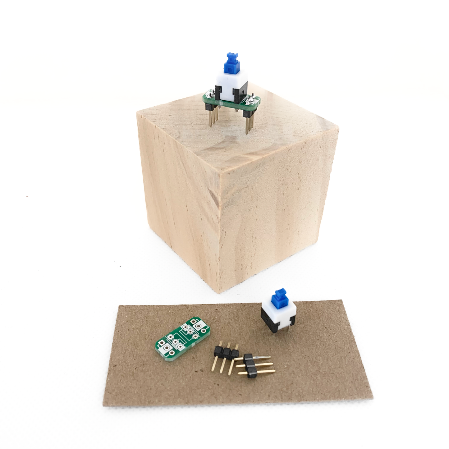 Breadboard Breakout - Switch DPDT