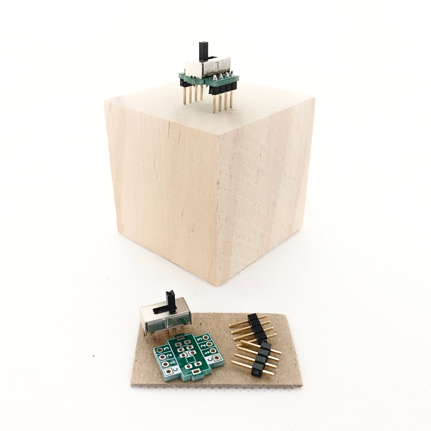 Breadboard Breakout - Switch DP3T