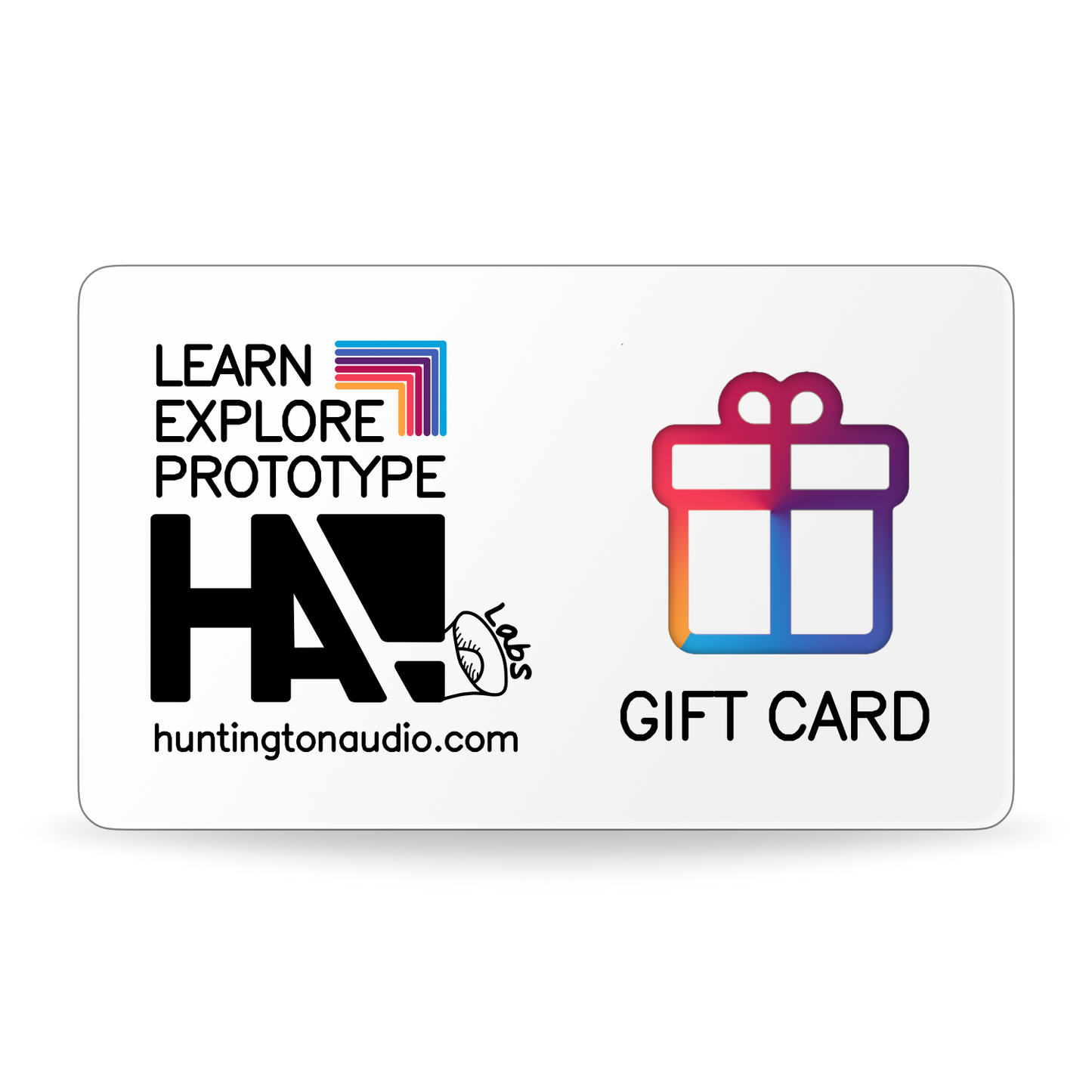 - HA! Labs Gift Card -