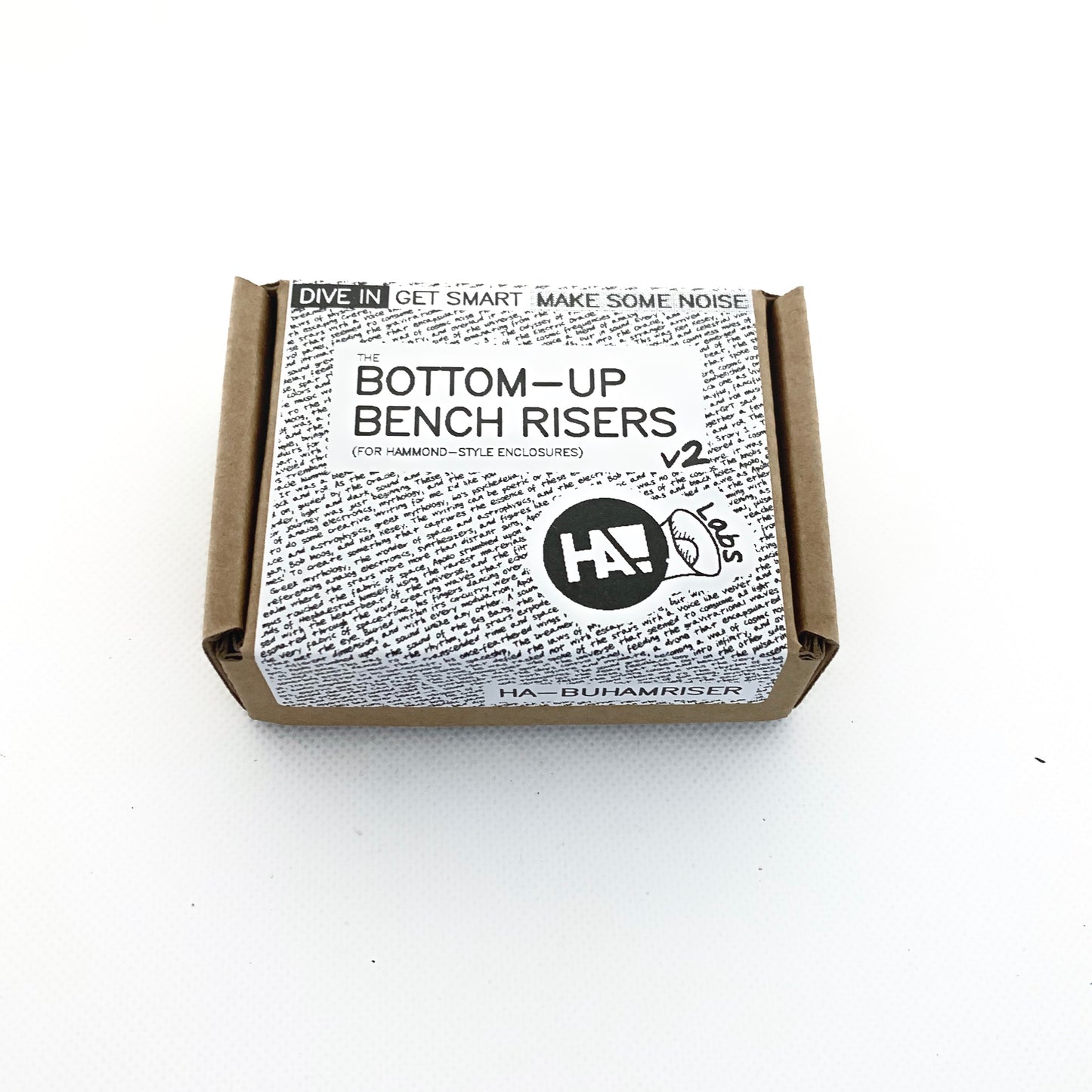 Bottom-up Bench Rest for Hammond-style Enclosures