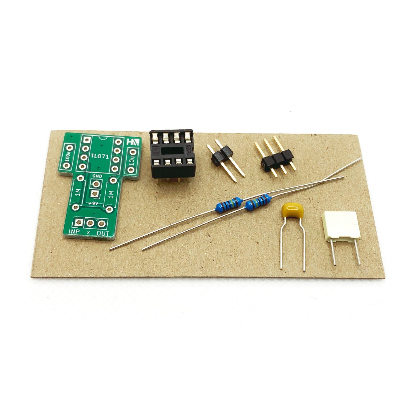 Breadboard Breakout - TL071 Buffer
