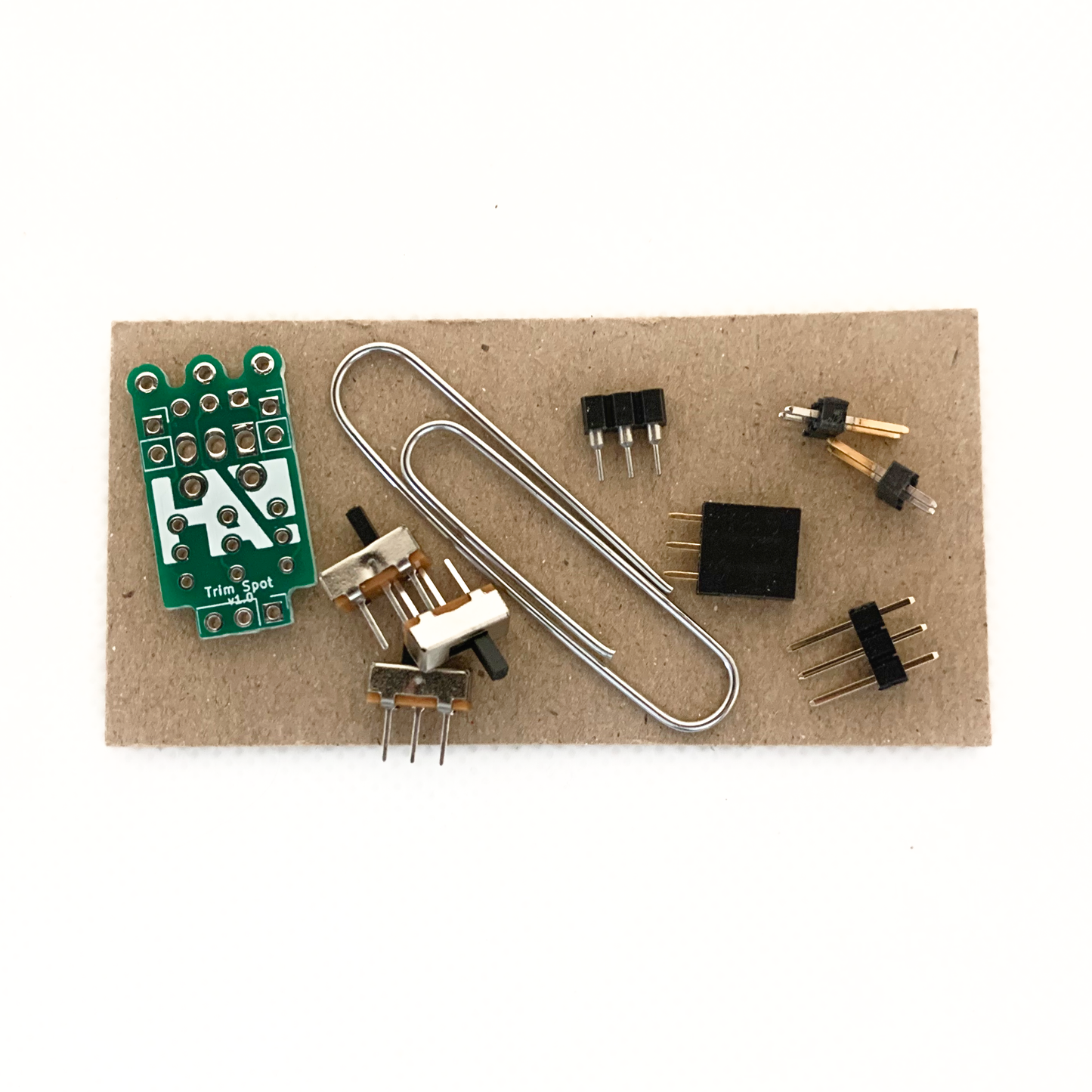 Breadboard Breakout - TrimSpot 3296W