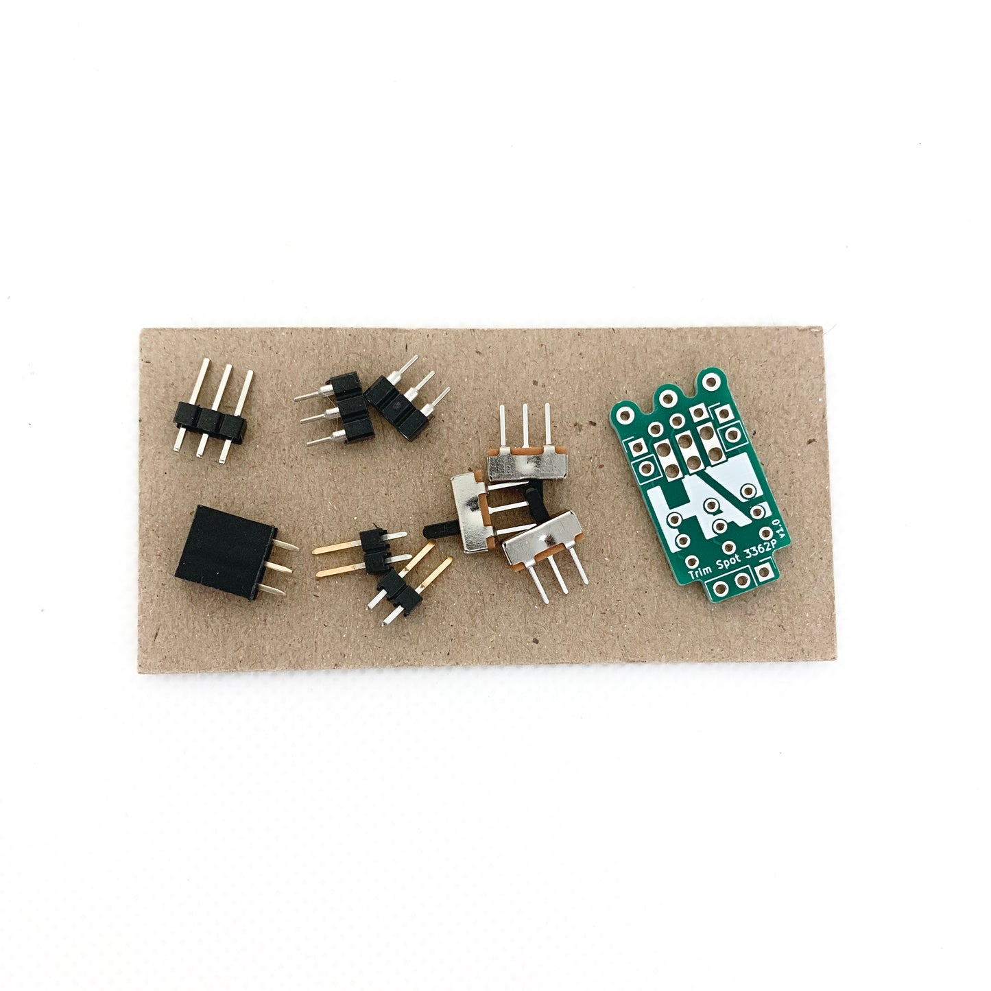 Breadboard Breakout - TrimSpot 3362P