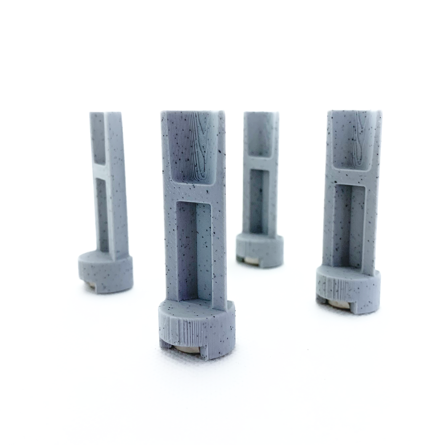 Bottom-up Bench Rest for Hammond-style Enclosures