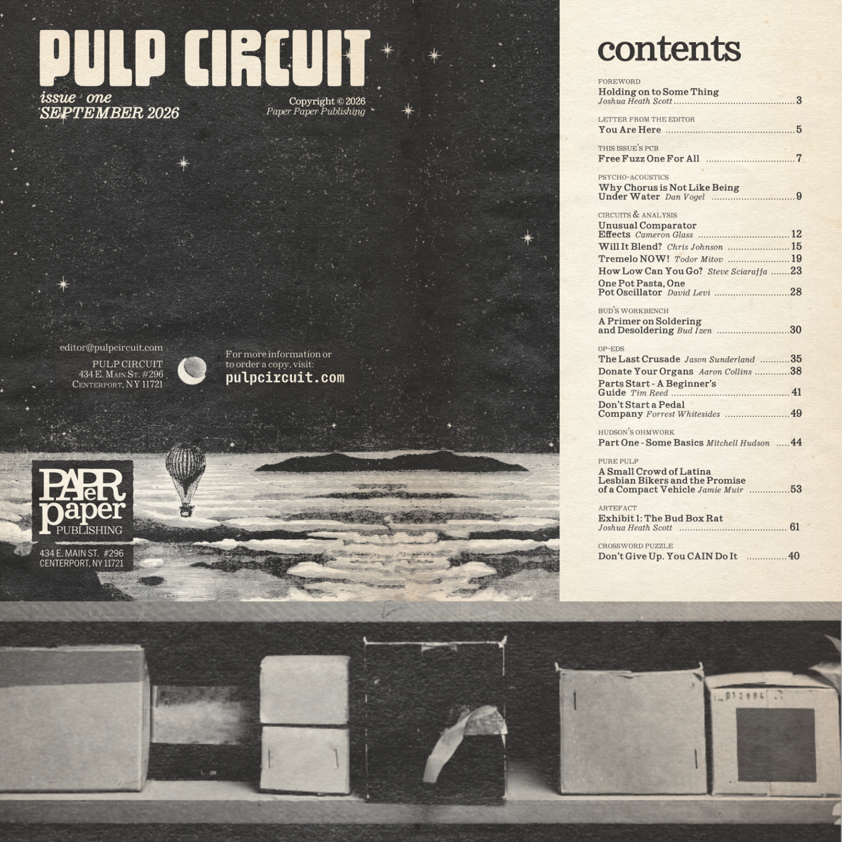 Pulp Circuit